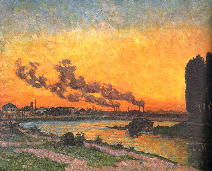 Guillaumin_SoleilCouchantAIvry